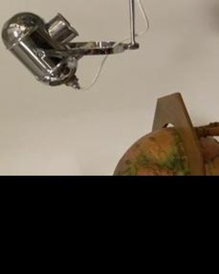 Ophthalmic examination lamp